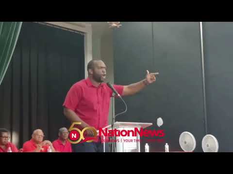 Nation Update Political scientist Dr. William Chandler delivers his speech at St Thomas nomination