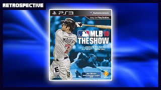 MLB 10: The Show was a Masterpiece