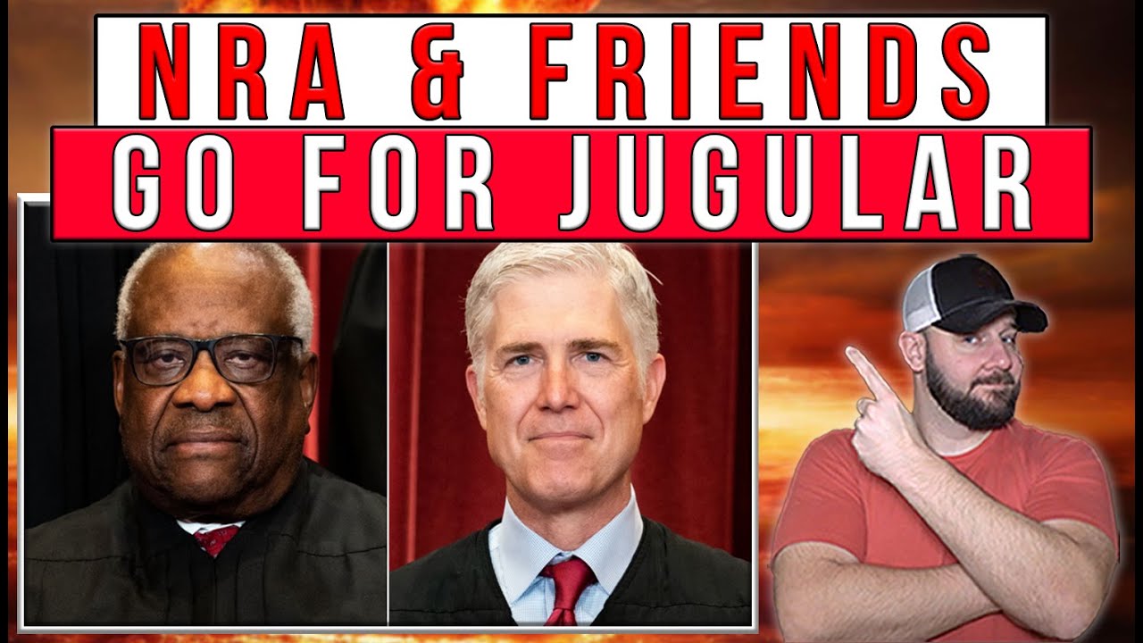 NRA Builds Coalition & Goes For The Jugular Of Most Extreme Tyranny In The Country... MORE OF THIS!