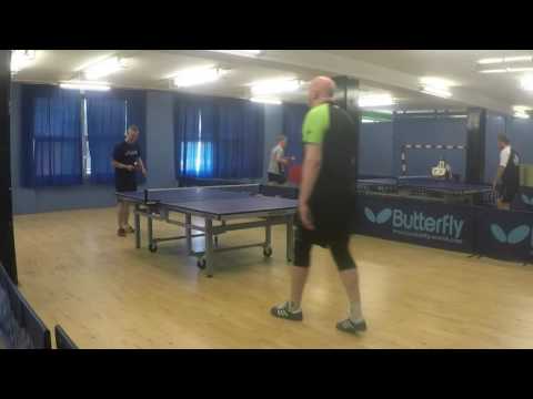 16 Kasper Sternberg, KBH. BTK mod Christian Willman, Hvidovre