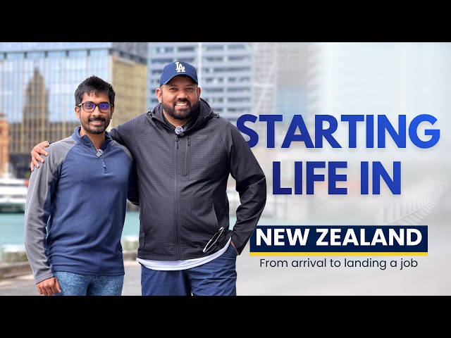  From New Zealand Newcomer to Career Success | Hashen’s Story