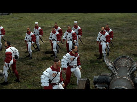 The Empire vs Vampire Coast - 40K Points, Epic Cinematic Battle, Total War: Warhammer 2