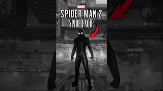 Les NOUVEAUTÉS de SPIDER-MAN 2 ! 🔥 #spiderman2 #spidernoir #ps5 #marvel