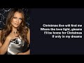 I'll Be Home For Christmas by Vanessa Williams (Lyrics)