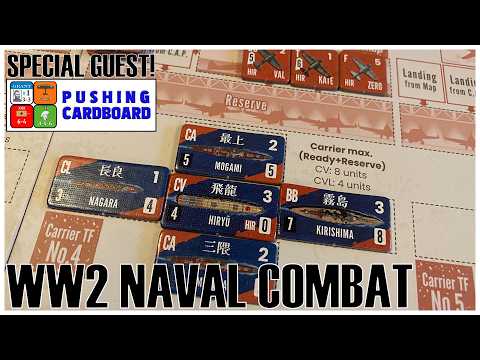 Task Force First Impressions & Review | Vuca Simulations Sims | Wargame Board Game | World War 2