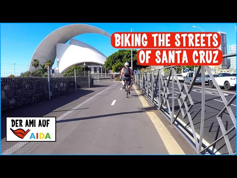 American on AIDA - Biking Excursion to Playa de La Teresitas Tenerife, Questionable Hygiene, Perla