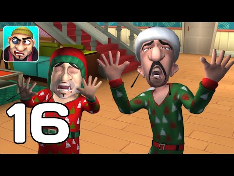 Scary Robber Home Clash - Sticking Around Part 16 (Android GamePlay Walkthrough)