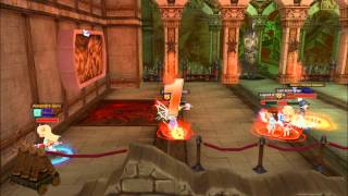 Dragon Saga 3v3 - Warmages vs Knights