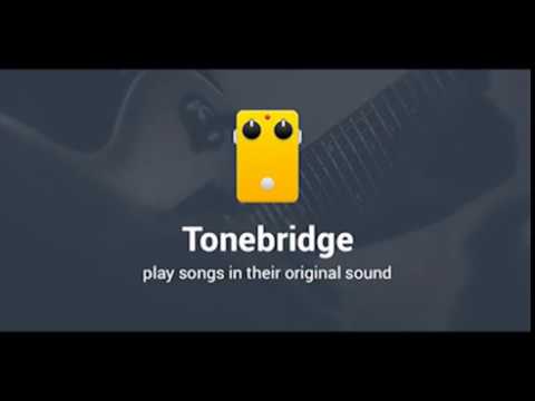 Tonebridge Guitar Effects - Audio Demo (By Frank Abbey)