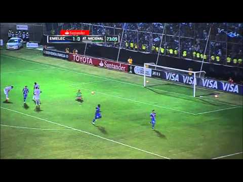 Emelec 2 - 0 Atlético Nacional Copa Libertadores 2015