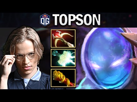 OG.TOPSON ARC WARDEN - BACK TO EUROPE - DOTA 2 7.26 GAMEPLAY