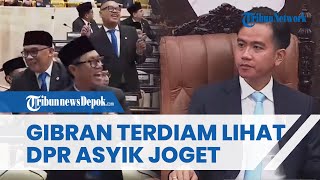 Download lagu VIRAL EKSPRESI Gibran yang Terdiam Tanpa Senyum Tatap Anggota DPR yang Asyik Joget seusai Sidang MPR mp3