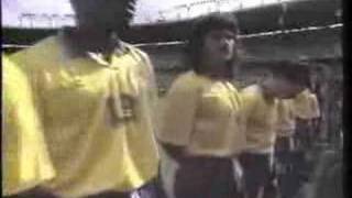 Seleccion Colombia y Joe Arroyo En Barranquilla Me Quedo