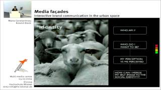 preview picture of video 'Media facades - 1 - Interactive brand communication in the urban space'