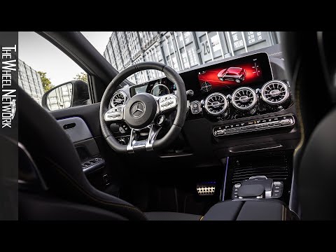 2020 Mercedes-AMG GLA 45 S 4MATIC+ Interior