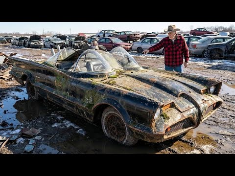 ASMR Car Restoration  1968 Dodge Charger RT (General Lee) Full Restoration Part 1