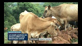 Sancionada lei que amplia estoques públicos de ração para animais