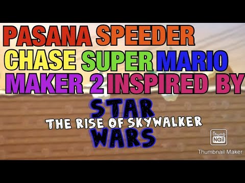 Star Wars in Super Mario Maker 2