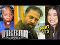 VIKRAM Movie Reaction Part 1 3 Kamal Haasan Vijay Sethupathi Fahadh Faasil Lokesh Kanagaraj
