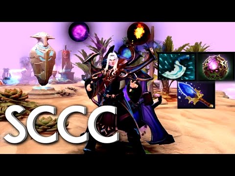 SCCC LEGENDARY INVOKER vs. EG Dota 2