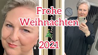 Only MAX FACTOR | Weihnachtslook mit MAX FACTOR | Drogerie Makeup ü50 | One Brand Makeup