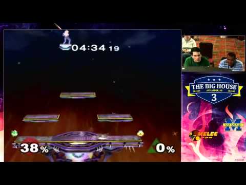 The Big House 3 - KishPrime (Puff) vs VaNz (Peach) Pools R2