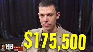 Matt Berkey Is FEARLESS | $50/$100 Poker Cash Game