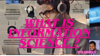 What is information science?/Information professional/Informatics/Career of information professional