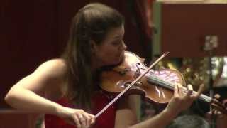 Janine Jansen performs Tchaikovsky's violin concerto live in 2013
