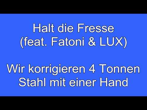 Video thumbnail for Halt die Fresse