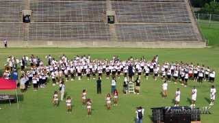 HUMB -VS- LLI (2014) Extreme Summerfest Battle of the Bands - Top View - Part 2