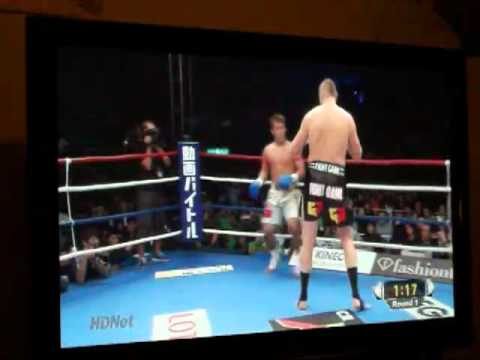 K1 World Grand Prix 2010 Semmy Schilt vs. Kyotaro Rd.1