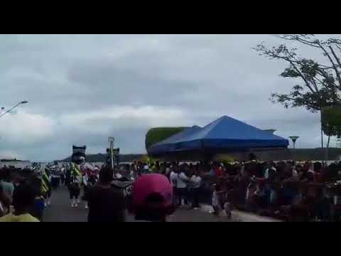 Bamjacr no 7 de Setembro 2017 em São Francisco do conde.