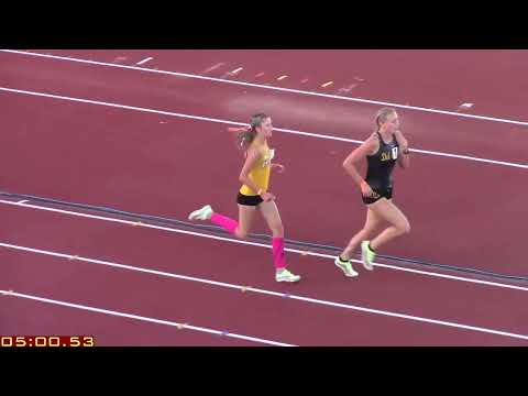 2022 CIF SJS Masters Meet - Girls 3200 meters