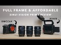 These Are Probably The Best Value Cine Lenses SIRUI VISION PRIME SET REVIEW PYXIS BMCC6K