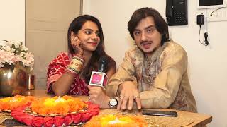 Tanvi thakkar and Aditya kapadia After Wedding 1st Exclusive Interview with Telly Films video