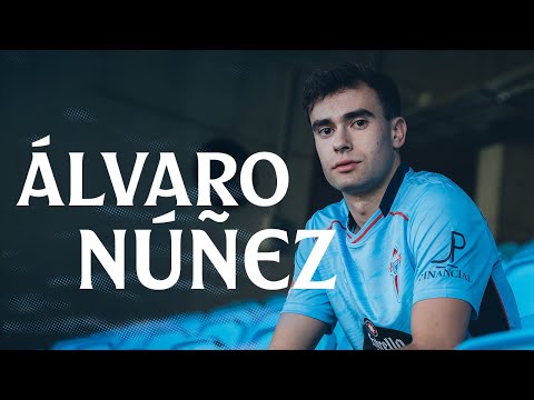 ÁLVARO NÚÑEZ, a Celta player until 2030! 🩵 First interview | Celta