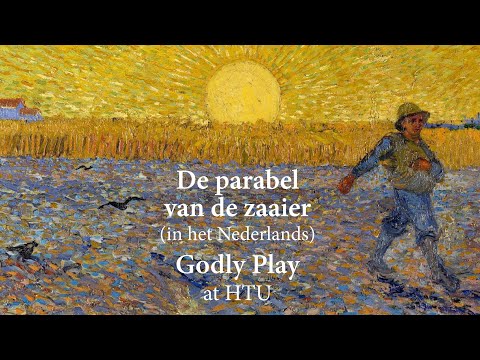 Godly Play at HTU - De parabel van de Zaaier - 7 februari 2021