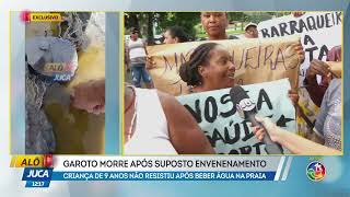 Garoto morre após suposto envenenamento | ALÔ JUCA | TV ARATU