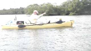 preview picture of video 'Trout Fishing in Everglades National Park 1-24-10'