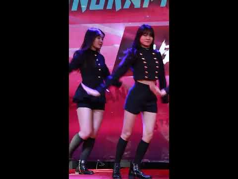 170325 Be-Bright Cover Gfriend (Eping as Yerin) - 유리구슬 + 너 그리고 나 +  시간을 달려서 @ The power of dance