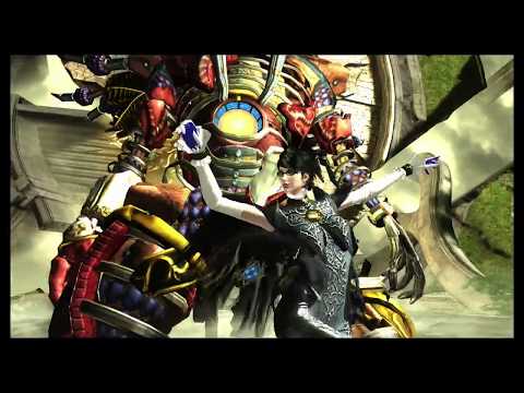 (Valiance) First Sphere Cherubim . Tag Climax Death Scene Cutscene. Bayonetta 2