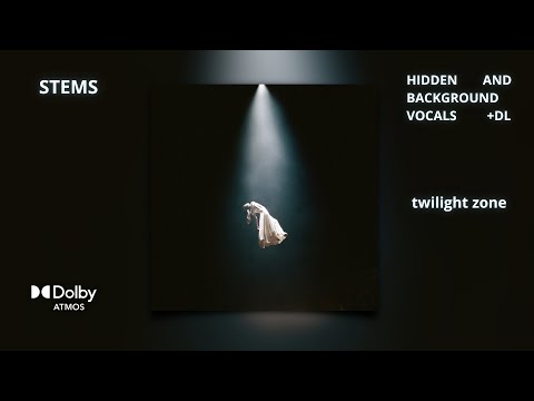 Ariana Grande - twilight zone [Dolby Atmos Stems | Hidden and Background Vocals]