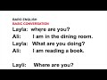 BASIC ENGLISH CONVERSATION LESSONS IMPROVE YOUR SKILLS 24