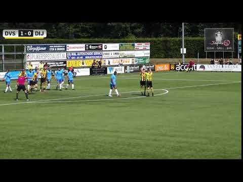 DVS'33 Ermelo - ASV De Dijk 2-0 - Maurice de Ruiter
