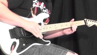 Joe Satriani War   Guitar Cover