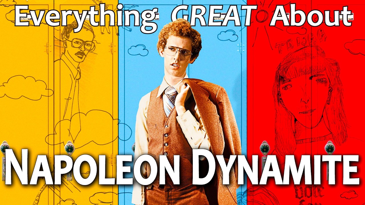 Everything GREAT About Napoleon Dynamite!
