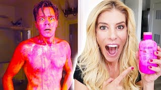 PrankingMattwithPaintinHisShampoo!