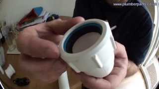 How PVC Compression Fittings Work - Plumbing Tips
