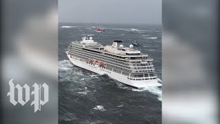 Norway cruise ship in chaos after engine failure prompts evacuations